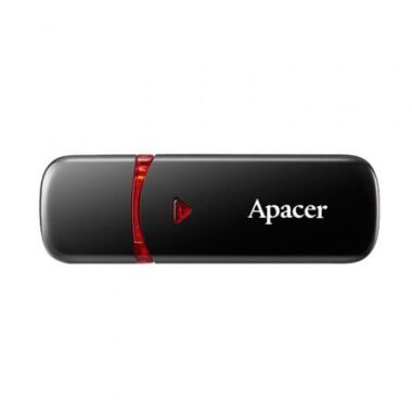 Pendrive 32GB Apacer AH333 Mysterious Black USB 2.0