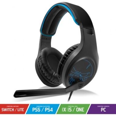 Auriculares Gaming con Micrfono Spirit of Gamer Elite-H20/ Jack 3.5/ Azules