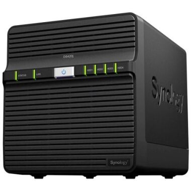 NAS Synology Diskstation DS420J/ 4 Bahas 3.5'- 2.5'/ 1GB DDR4/ Formato Torre