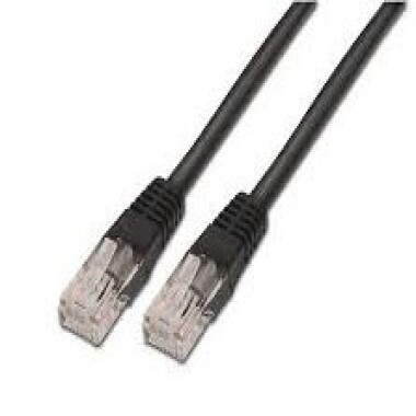 Cable de Red RJ45 UTP Aisens A133-0205 Cat.5e/ 3m/ Negro