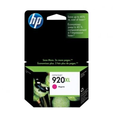 Cartucho de Tinta Original HP n920 XL Alta Capacidad/ Magenta