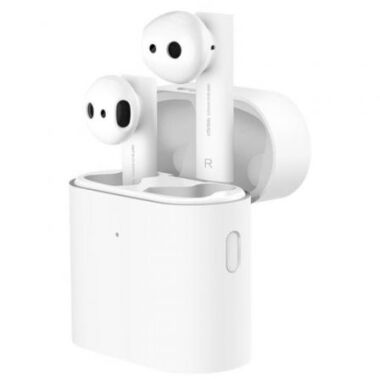 Auriculares Bluetooth Xiaomi Mi True Wireless 2S con estuche de carga/ Autonoma 4h/ Blancos