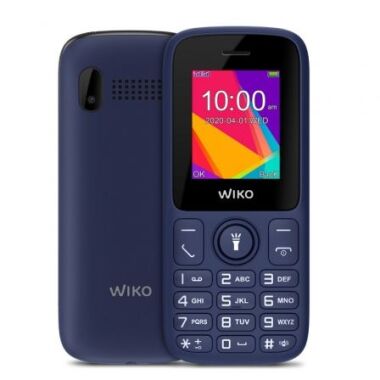Telfono Mvil Wiko F100/ Azul