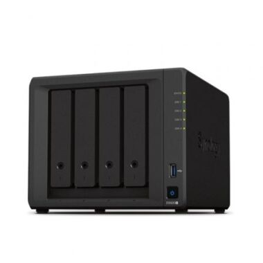 NAS Synology Diskstation DS920+/ 4 Bahas 3.5'- 2.5'/ 4GB DDR4/ Formato Torre