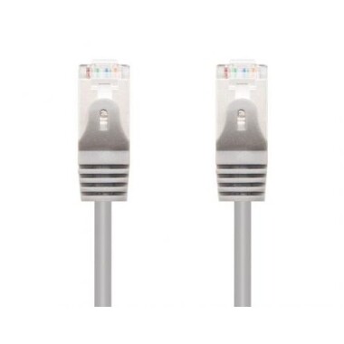 Cable de Red RJ45 SFTP Nanocable 10.20.0820 Cat.6A/ 10m/ Gris