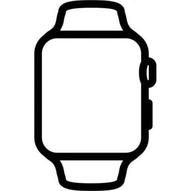 Apple Watch SE/ GPS/ 40mm/ Caja de Aluminio en Plata/ Correa Deportiva Blanca