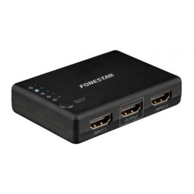 Conmutador HDMI Fonestar FO-22SW51/ 5 Entradas-1 Salida