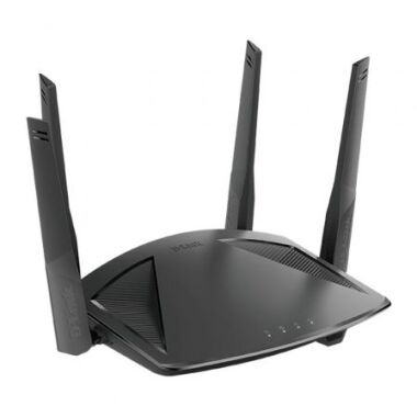 Router Inalmbrico D-Link DIR-X1860 1774Mbps/ 2.4GHz 5GHz/ 4 Antenas/ WiFi 802.11ax