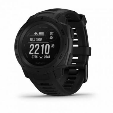 Smartwatch Garmin Instinct Tactical Edition/ Notificaciones/ Frecuencia Cardaca/ GPS/ Negro
