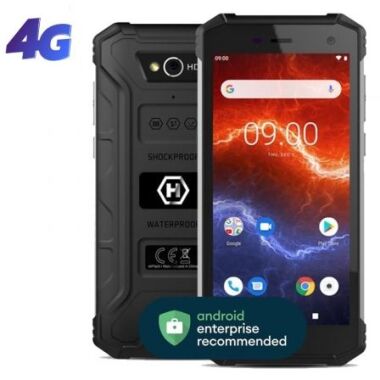 Smartphone Ruggerizado Hammer Iron 3 LTE 3GB/ 32GB/ 5.5'/ Negro y Plata