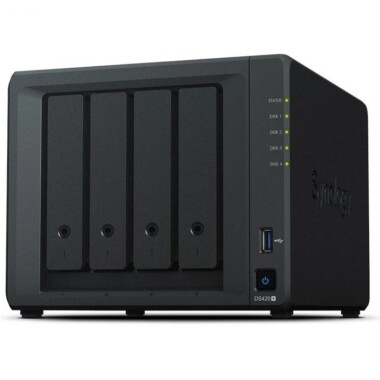 NAS Synology Diskstation DS420+/ 4 Bahas 3.5'- 2.5'/ 2GB DDR4/ Formato Torre