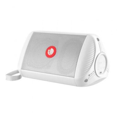 Altavoz con Bluetooth NGS Roller Ride/ 10W/ 1.0/ Blanco