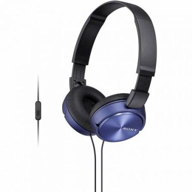 Auriculares Sony MDRZX310APL/ con Micrfono/ Jack 3.5/ Azules