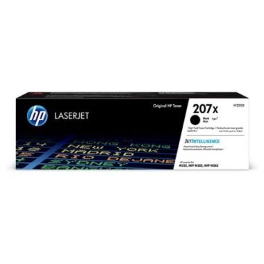 Tner Original HP n207X XL Alta Capacidad/ Negro