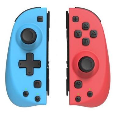 Mandos Inalmbricos Spirit of Gamer My Joy Plus para Nintendo Switch/ Azul y Rojo