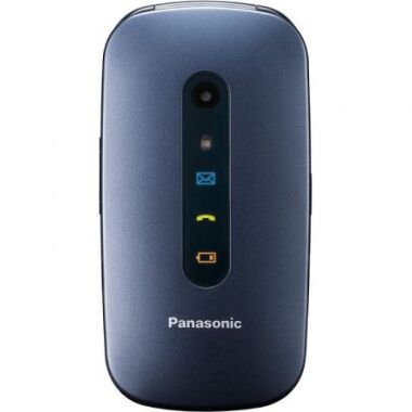 Telfono Mvil Panasonic KX-TU456EXCE para Personas Mayores/ Azul