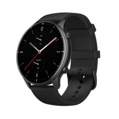 Smartwatch Huami Amazfit GTR 2 Sport Edition/ Notificaciones/ Frecuencia Cardaca/ Negro Obsidiana