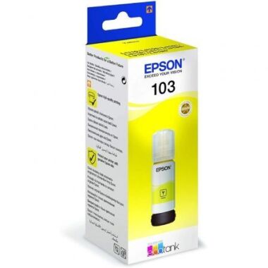 Botella de Tinta Original Epson n103/ Amarillo