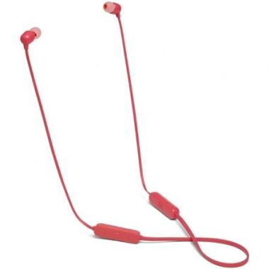 Auriculares Inalmbricos Intrauditivos JBL Tune 115BT/ con Micrfono/ Bluetooth/ Coral