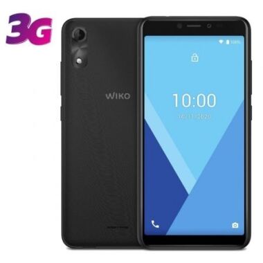 Smartphone Wiko Y51 1GB/ 16GB/ 5.45'/ Gris Profundo