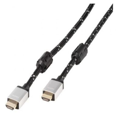 Cable HDMI Vivanco 42207/ HDMI Macho - HDMI Macho/ 2m/ Negro