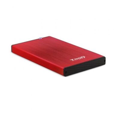 Caja Externa para Disco Duro de 2.5' TooQ TQE-2527R/ USB 3.1