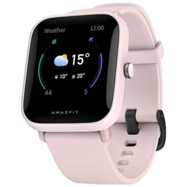 Smartwatch Huami Amazfit Bip U Pro/ Notificaciones/ Frecuencia Cardaca/ GPS/ Rosa