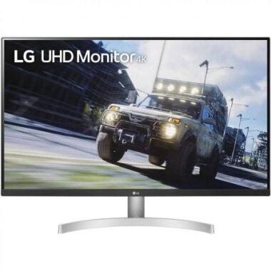 Monitor Profesional LG 32UN500-W 31.5'/ 4K/ Multimedia/ Blanco