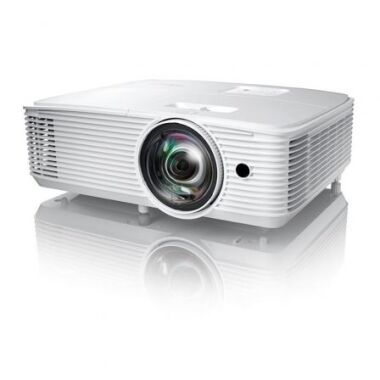 Proyector Optoma X309ST/ 3700 Lmenes/ XGA/ HDMI-VGA/ Blanco