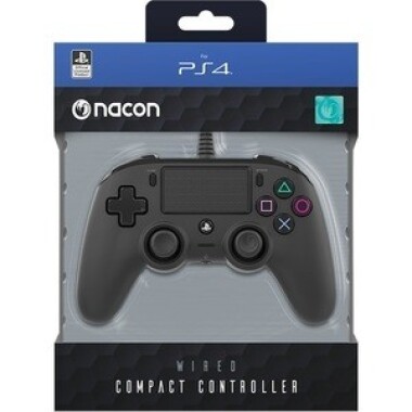 Nacon GamePad NACON - Cable - USB - PlayStation 4, PC3 m Cable - Negro