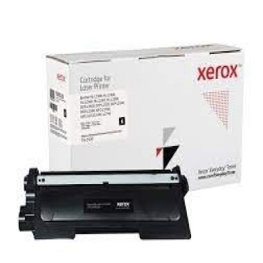 Tner compatible Xerox 006R04205 compatible con Brother TN-2320/ 2600 pginas/ Negro