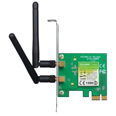 Tarjeta de red Inalmbrica-PCI Express TP-Link TL-WN881ND/ 300Mbps/ 2.4GHz