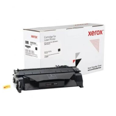 Tner compatible Xerox 006R03700 compatible con HP CF410X/CRG-046HBK/ 6500 pginas/ Negro
