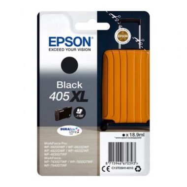 Cartucho de Tinta Original Epson n405 XL Alta Capacidad/ Negro