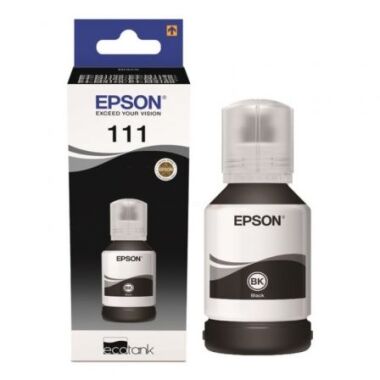Botella de Tinta Original Epson n111 XL Alta Capacidad/ Negro