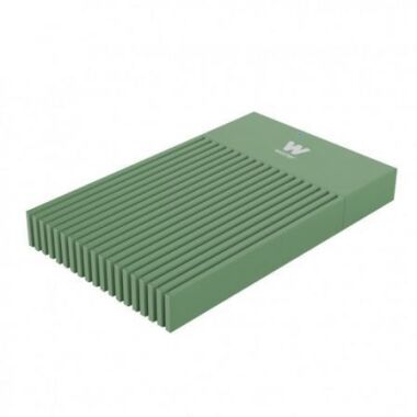 Caja Externa para Disco Duro de 2.5' Woxter I-Case 230 V2.0 Verde/ USB 3.0/ Sin tornillos