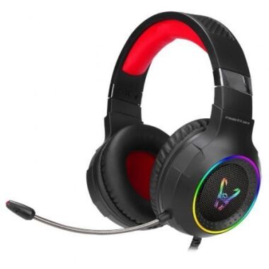 Auriculares Gaming con Micrfono Woxter Stinger RX 930 H/ USB 2.0/ Negros