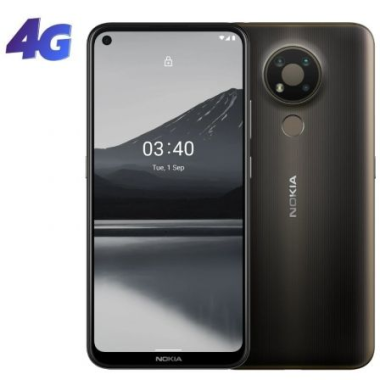 Smartphone Nokia 3.4 4GB/ 64GB/ 6.39'/ Carbn
