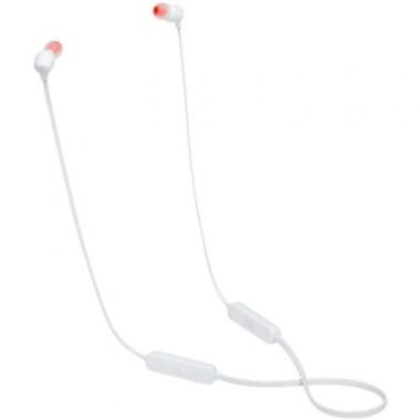 Auriculares Inalmbricos Intrauditivos JBL Tune 115BT/ con Micrfono/ Bluetooth/ Blancos