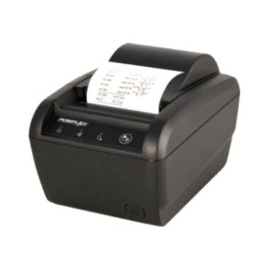 Impresora de Tickets Posiflex PP-8802/ Trmica/ Ancho papel 80mm/ USB-RS232/ Negra