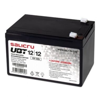 Batera Salicru UBT 12/12 compatible con SAI Salicru segn especificaciones