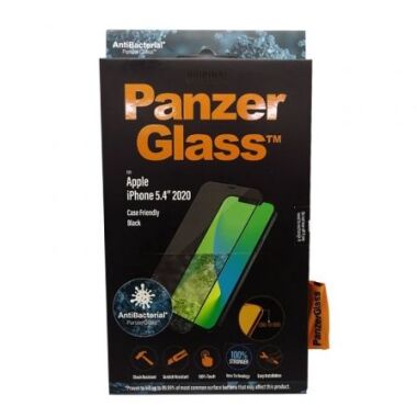 Protector de Pantalla Panzerglass 2710 para iPhone 12 Mini/ Negro