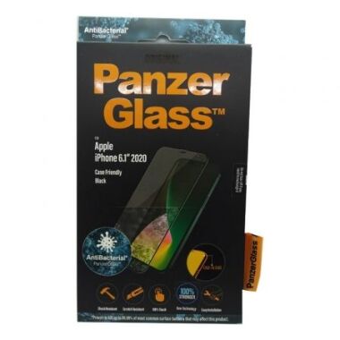 Protector de Pantalla Panzerglass 2711 para iPhone 12/ 12 Pro/ Negro