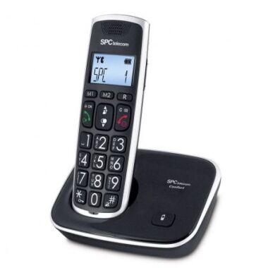 Telfono Inalmbrico SPC Telecom 7608/ Negro