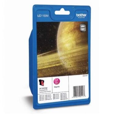 Cartucho de Tinta Original Brother LC-1100M/ Magenta