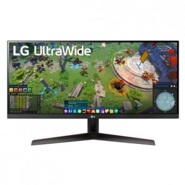 Monitor Gaming Ultrapanormico LG 29WP60G-B 29'/ WFHD/ Negro