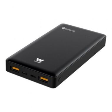 Powerbank 16000mAh Woxter QC 16000/ Negra