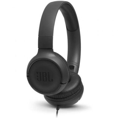 Auriculares JBL Tune 500/ con Micrfono/ Jack 3.5/ Negros