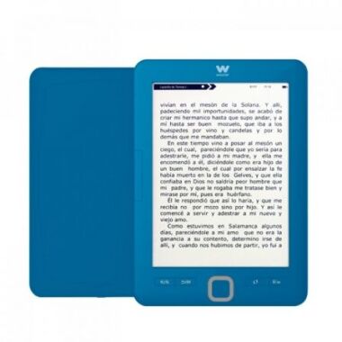 Libro electrnico Ebook Woxter Scriba 195/ 6'/ tinta electrnica/ Azul