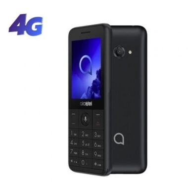Smartphone Alcatel 3088 512MB/ 4GB/ 2.4'/ Negro Metlico